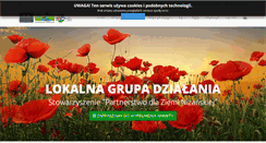 Desktop Screenshot of lgdnisko.pl